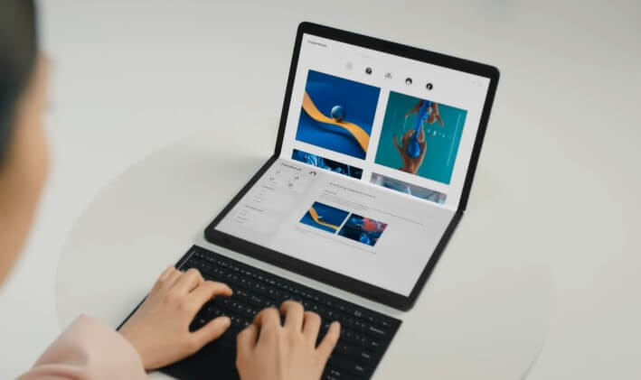 LG그램폴드 노트북