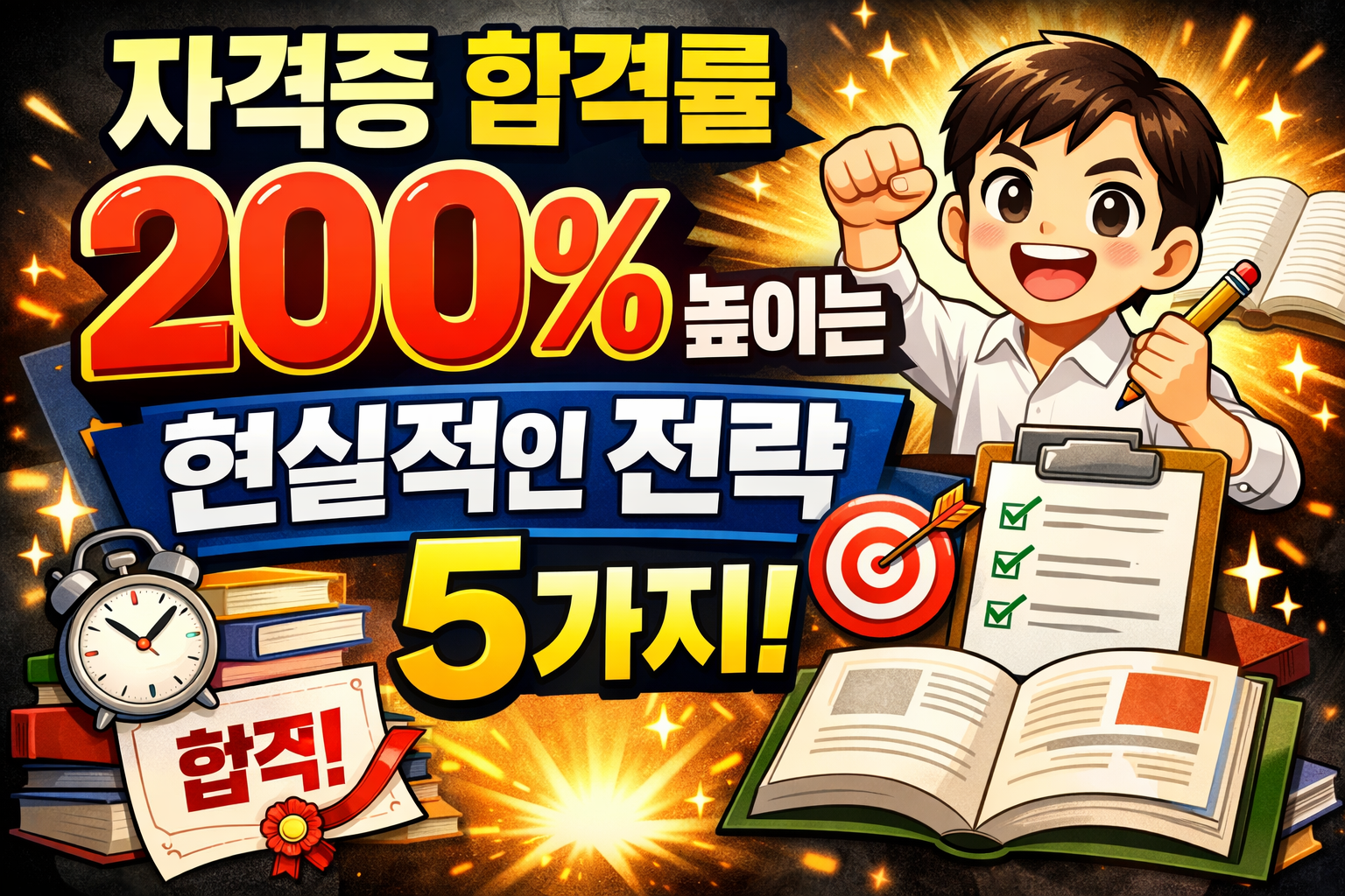 자격증 시험 완전 정복 가이드