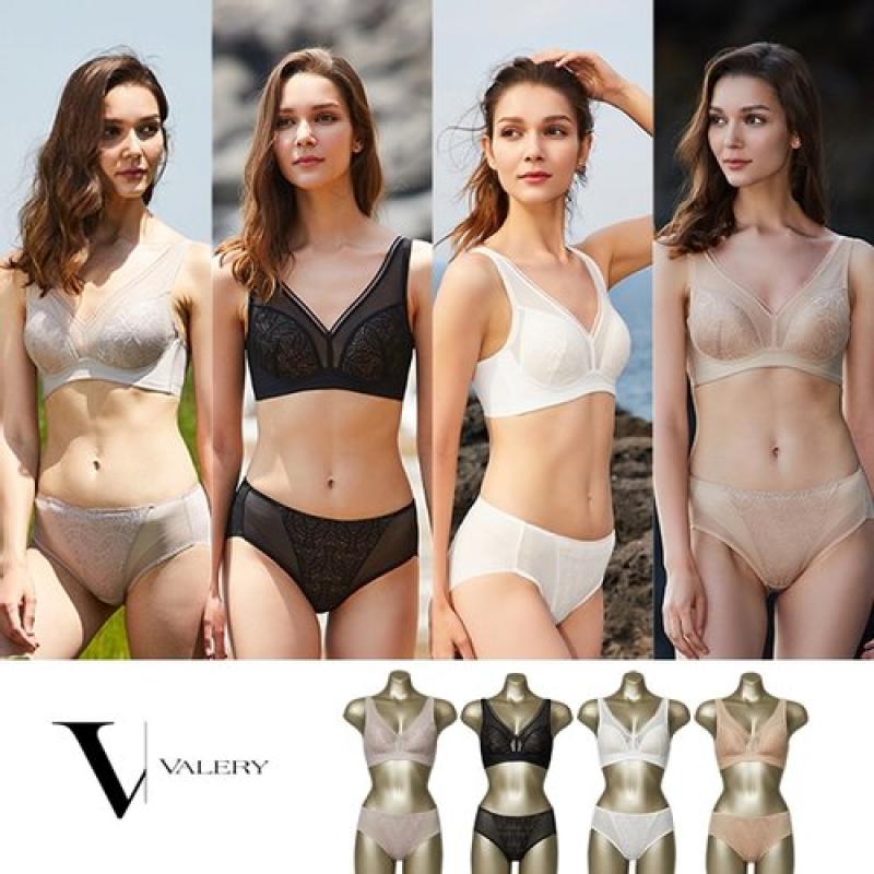 발레리 라이크라 풀커버 컴포트핏 브라팬티 VL16 FU 8종 풀세트