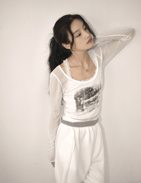 푹쉬면 다행이야 22회 권은비 티셔츠