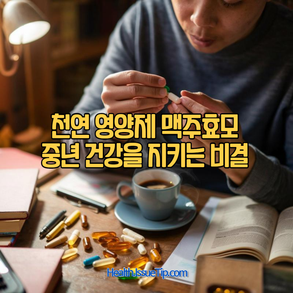 50세 이후 꼭 먹어야 할 맥주효모의 놀라운 효능