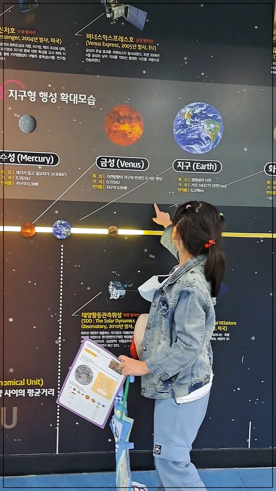 대전-국립중앙과학관-천체관-태양계