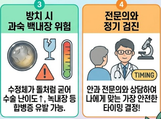 백내장 수술