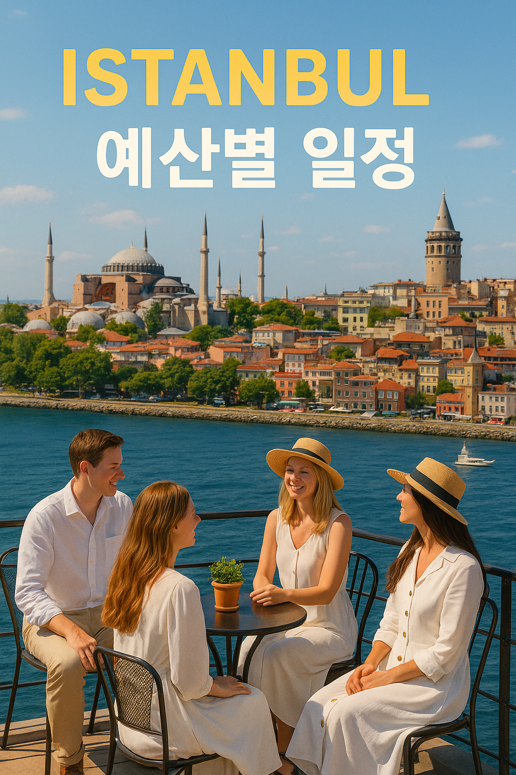 이스탄불 예산별 일정 이미지