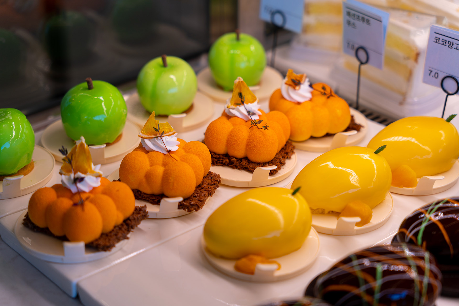 부산 영도 피아크 카페 앤 베이커리.