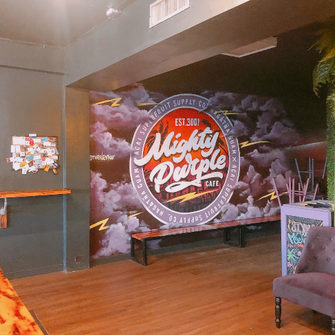 괌 마이티퍼플 위치