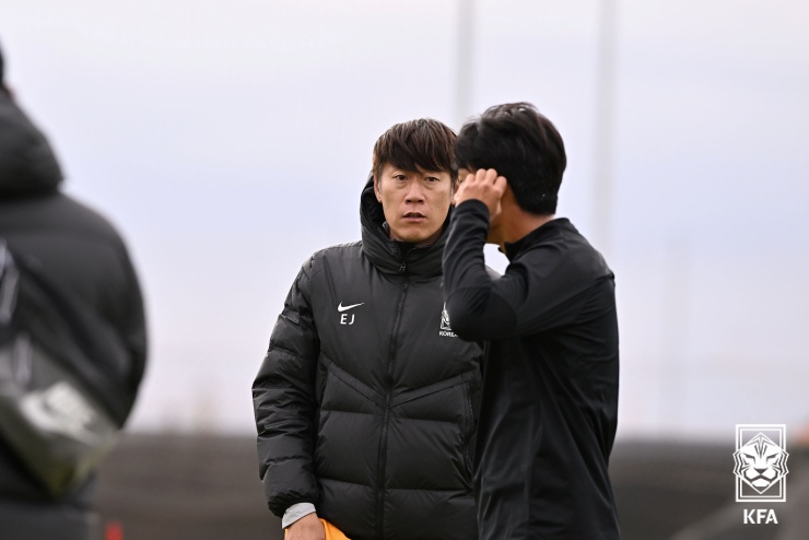 U20월드컵 한국팀 훈련모습