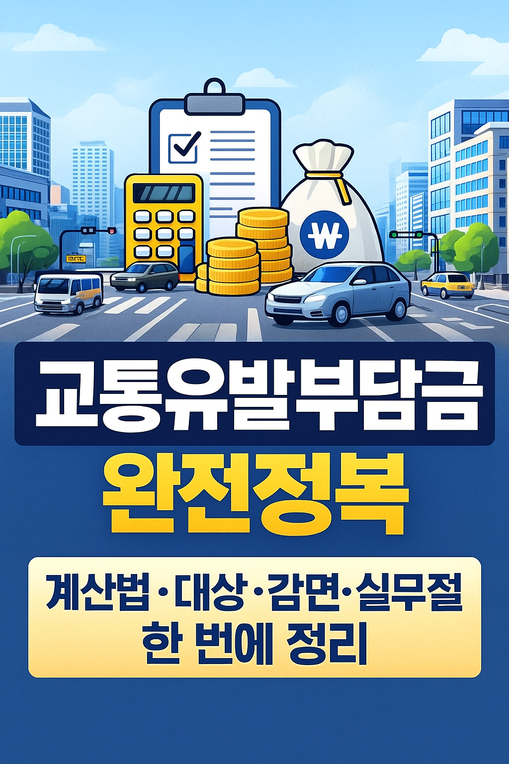 교통유발부담금 문구이미지