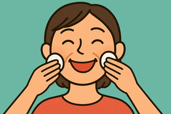 팔자주름 없애는 가장 쉬운 방법7