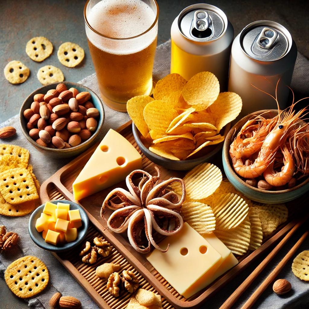 편의점 맥주 안주