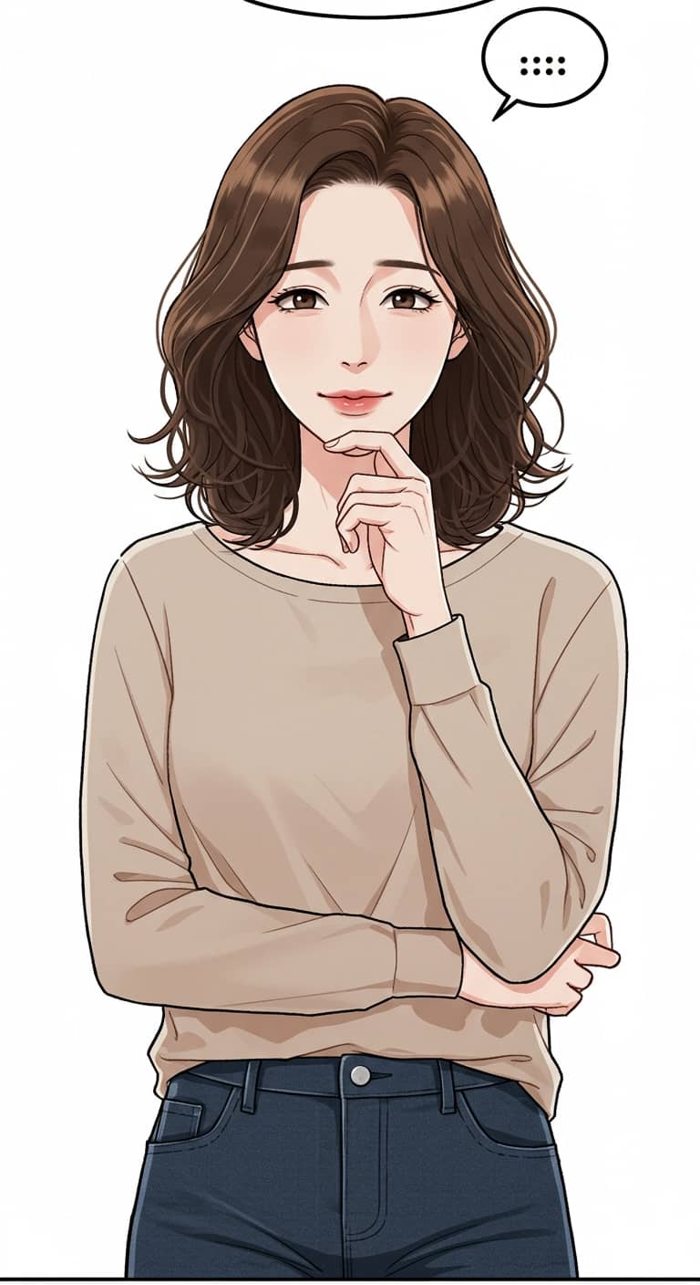 생각하는여자