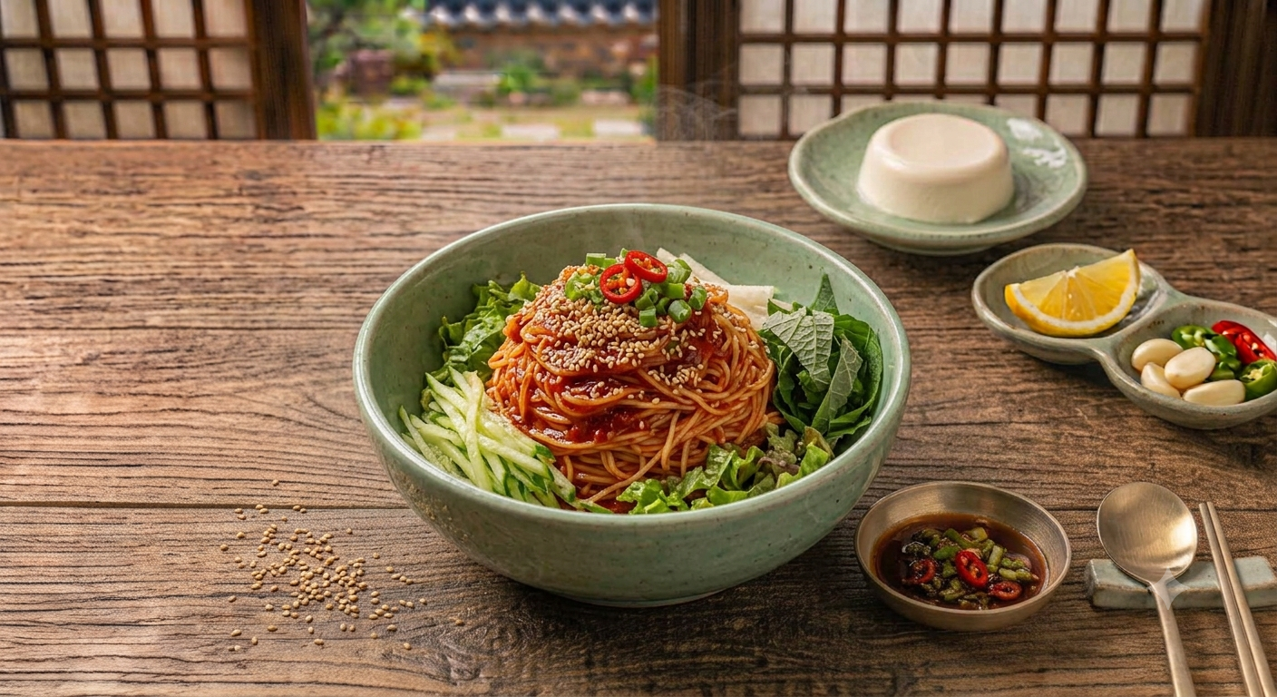 비빔국수