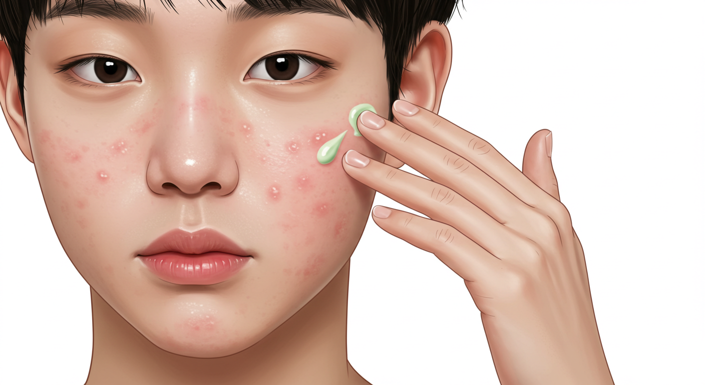 스킨케어, 여드름원인, 여드름생활습관