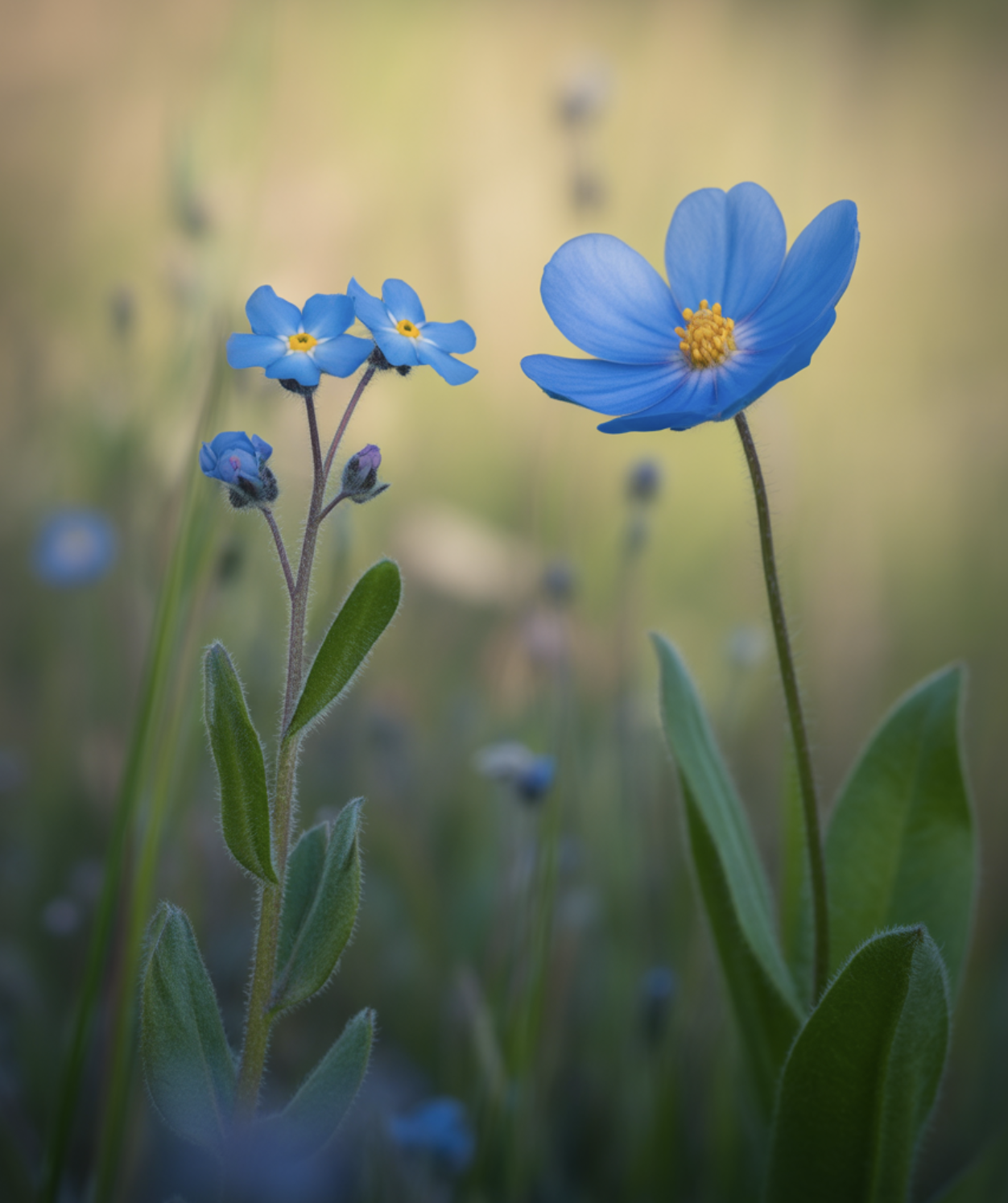 '물망초'라는 이름의 오해