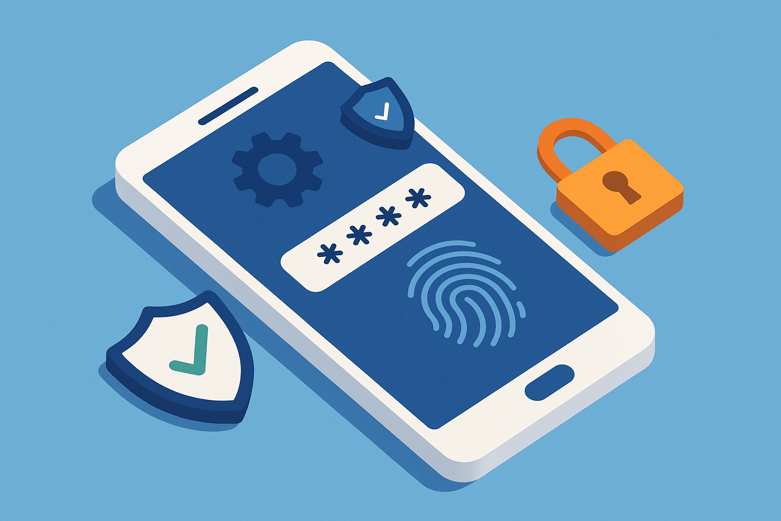 디지털 금융 스마트폰 기초 설정