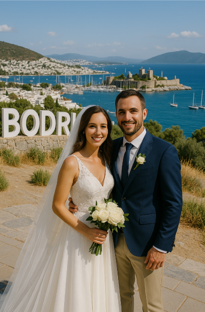 튀르키예 보드룸 신혼여행 사진