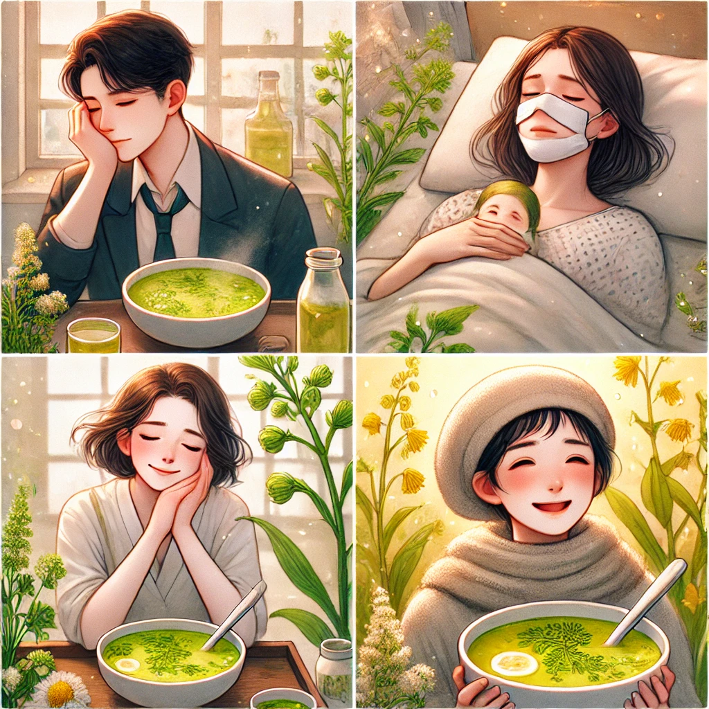 쑥국 맛있게 만드는법 레시피 끓이기 관련 사진