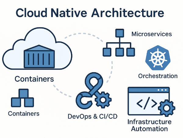 클라우드 네이티브 아키텍처의 이해와 구현 방법