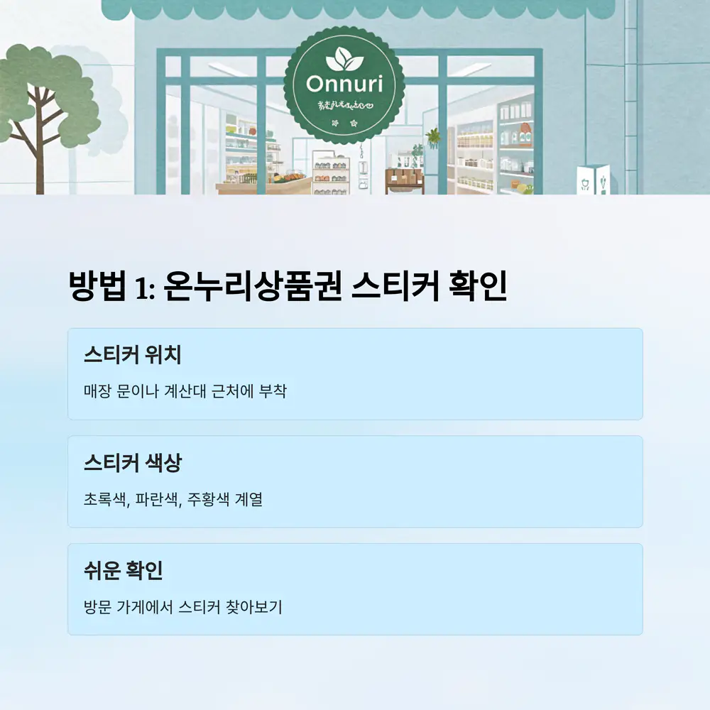 스티커-확인