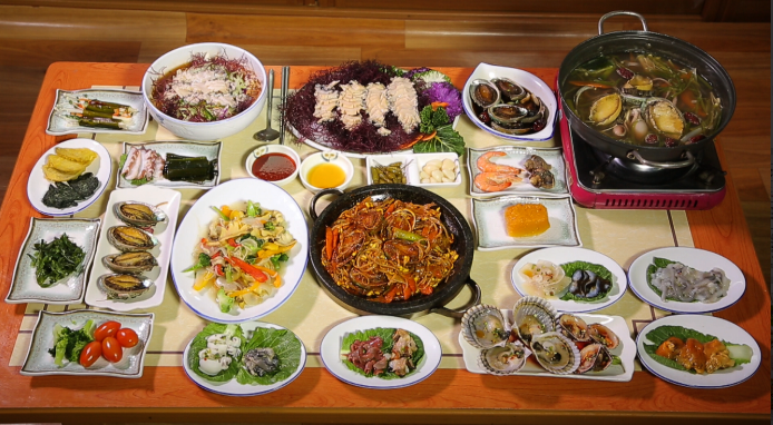 생생정보 전복 완도