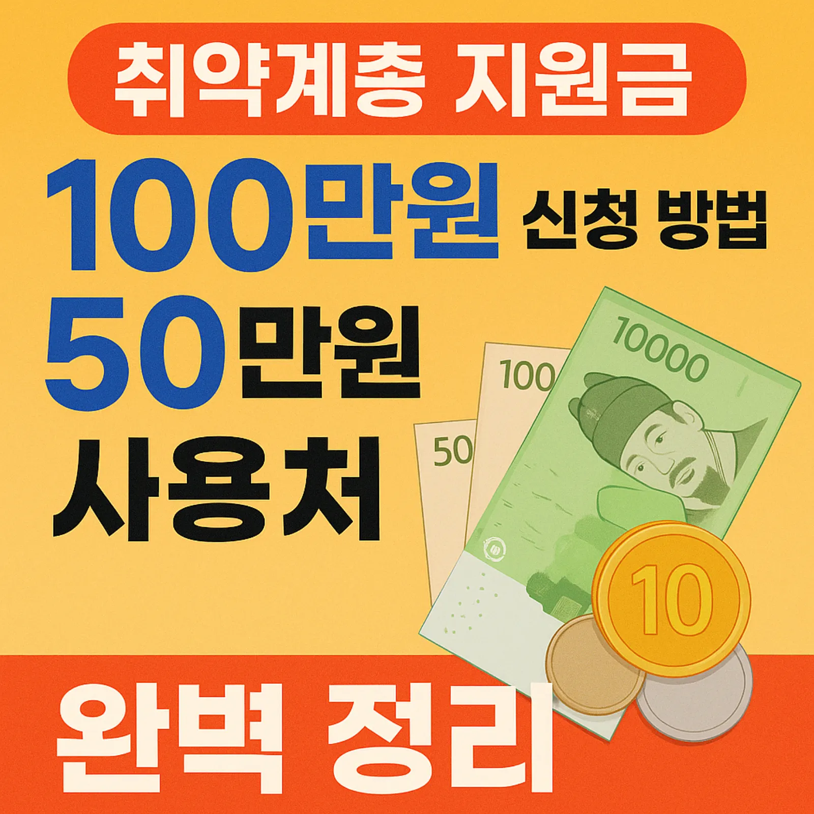 취약계층-지원금-100만원-신청방법-50만원-사용처-썸네일