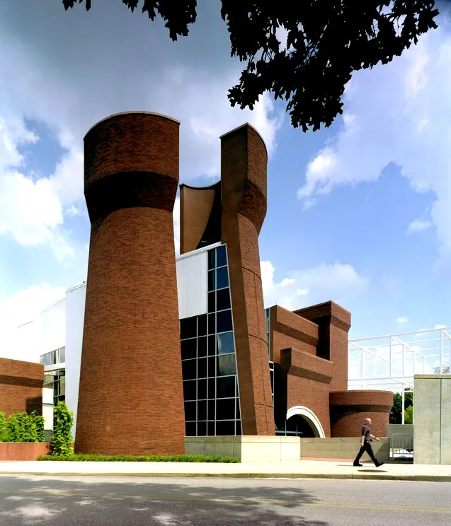 웩스너 시각 예술센터 외부