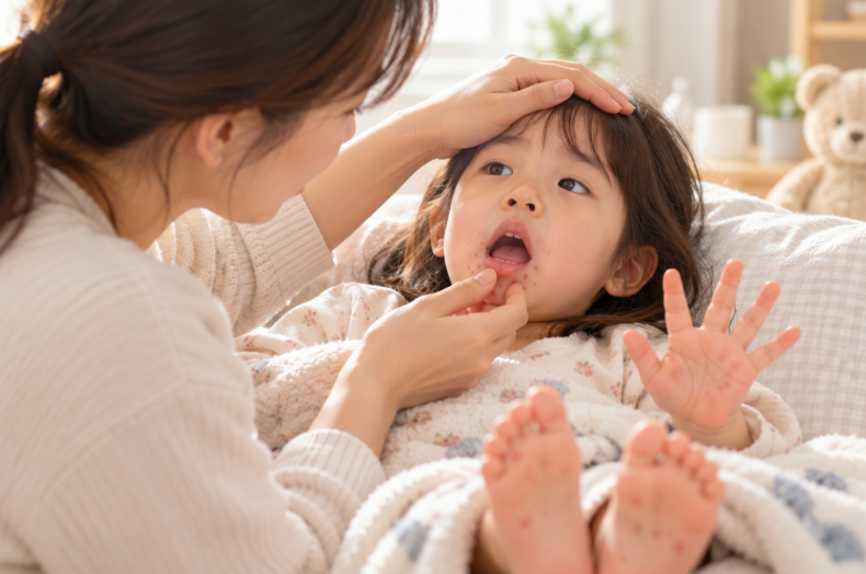 수족구 유행 시기, 부모가 꼭 알아야 할 증상과 대처 방법