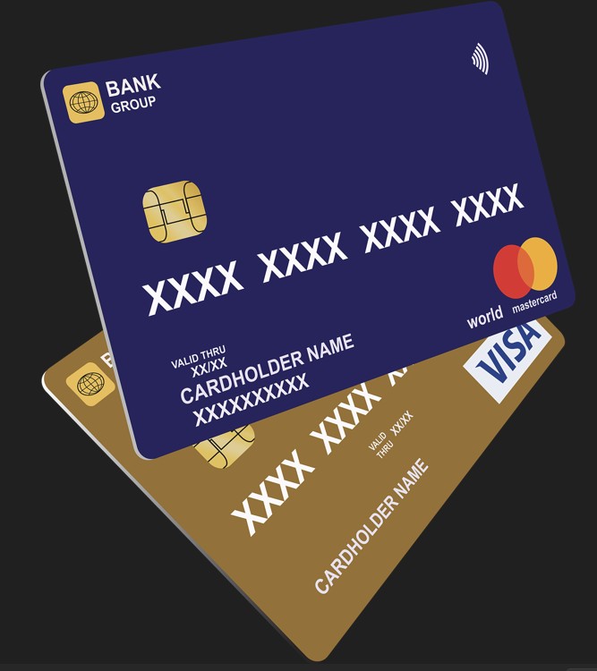 신용점수 관리법 관련 그림