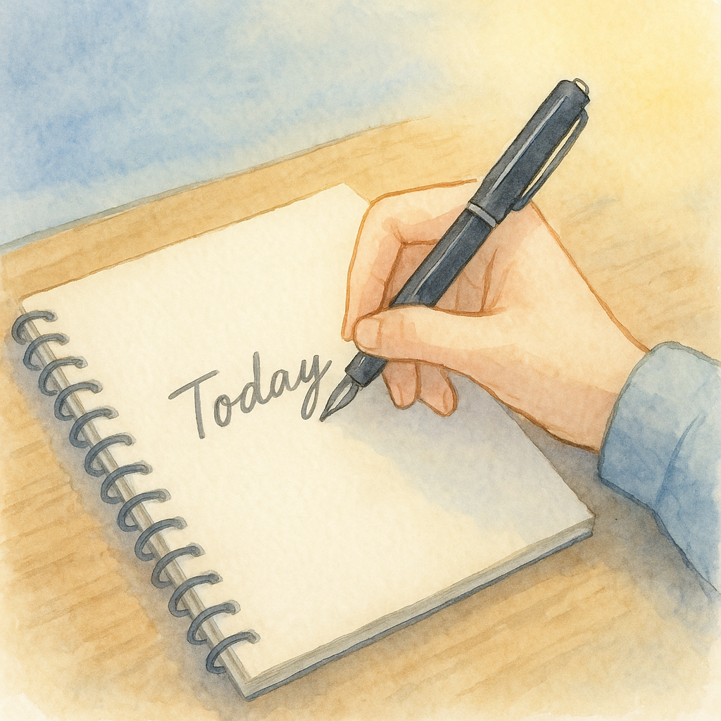 미래는 멀리 있는 것이 아니라, 오늘의 선택 위에 쌓인다