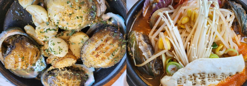 바람꽃해녀마을 속초 맛집 후기