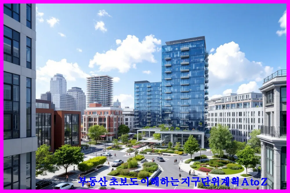 부동산 초보도 이해하는 지구단위계획 A to Z