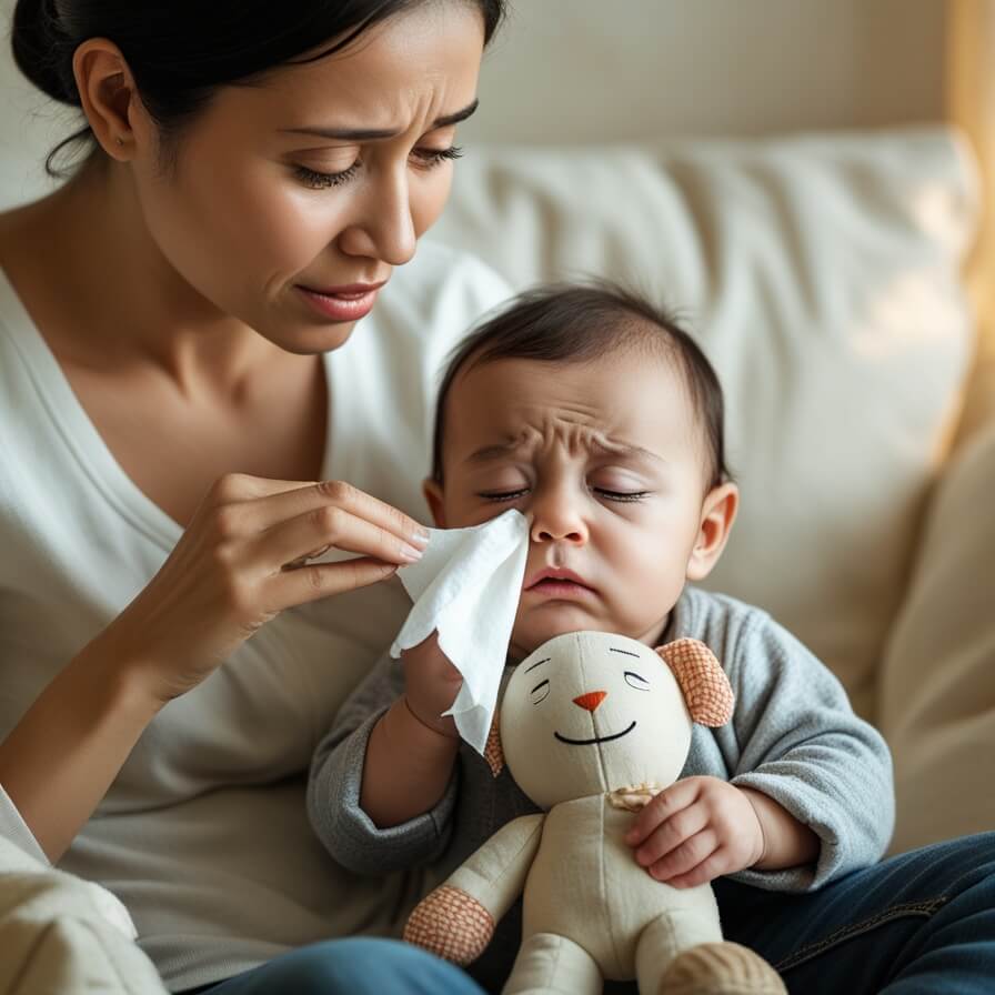 아기 독감 증상 유아 독감 어린이 독감 아이 독감 독감 전염