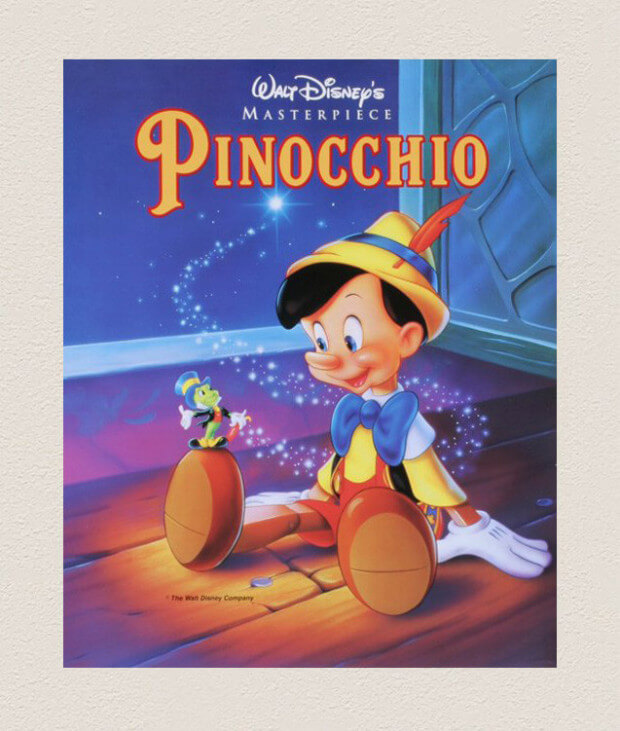 애니메이션 피노키오 포스터