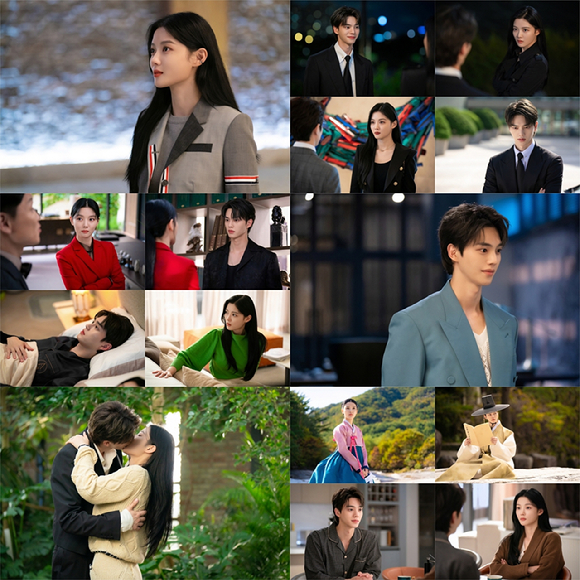 &#39;마이 데몬&#39; 비하인드 컷 갈무리 [사진=SBS]