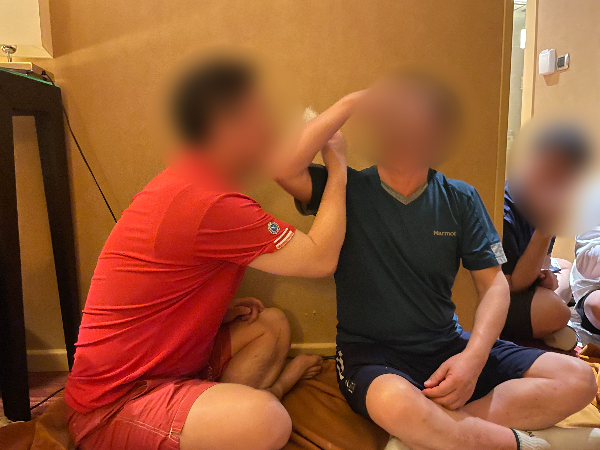 Mercure Bordeaux Hotel 저녁 2차 파티2