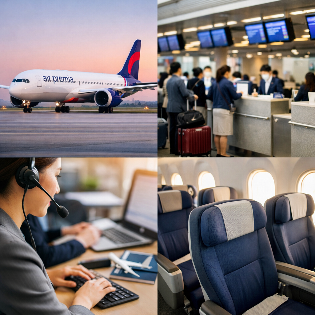 에어프레미아 고객센터 전화번호 총정리|24시간 상담원 연결 가능할까? 관련 사진