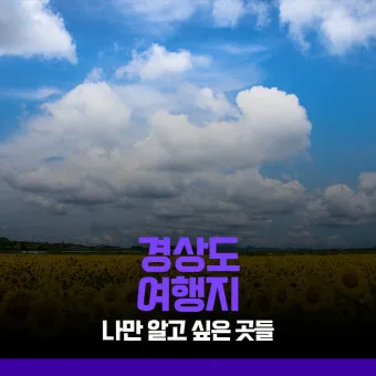 경상도 가을 여행하기 좋은 곳 여행지 추천 10곳으로 묶음_22