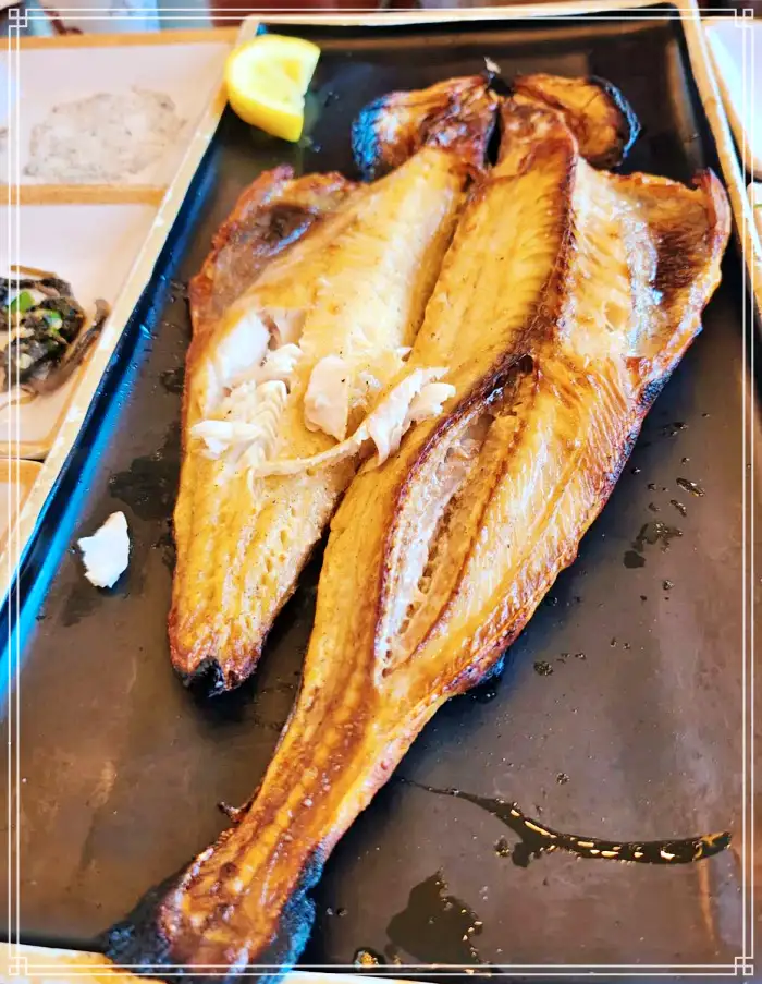 남양주 별내 맛집 화덕 생선구이