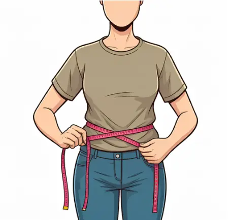 여자 바지 88사이즈