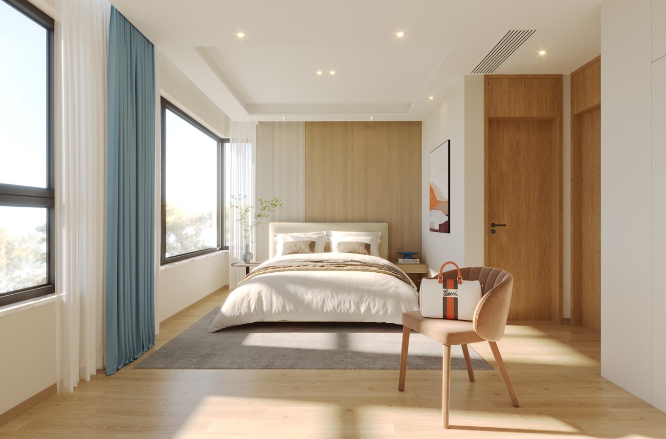 침실 그림 액자