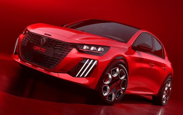 2025 푸조 E-208 GTi