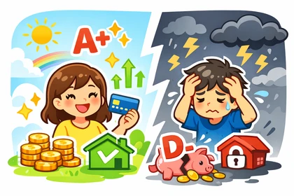 이자 총액과 상환 기간 관계 비교 예시6