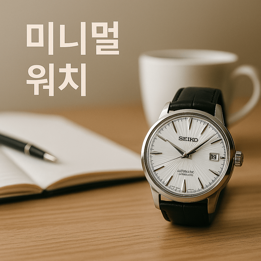 미니멀 워치