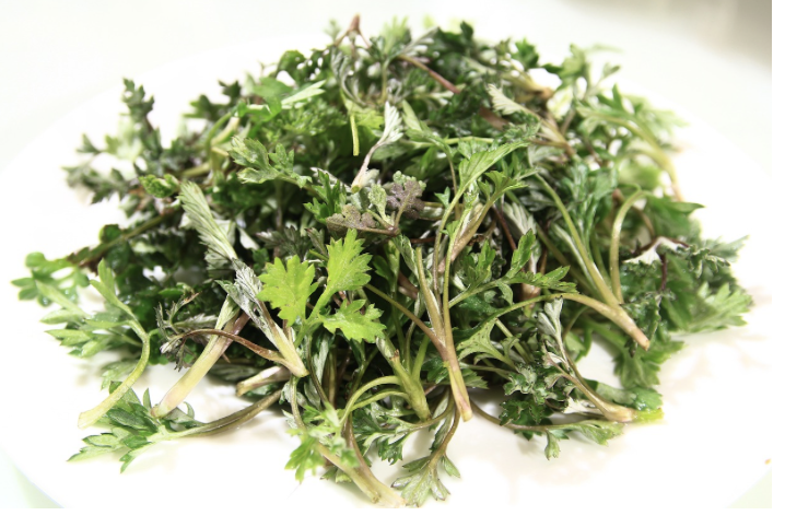 봄, 건강한 나물의 계절