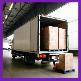 국토부 물류신기술 &amp;#124; AI 트럭 배차 이동경로 시스템