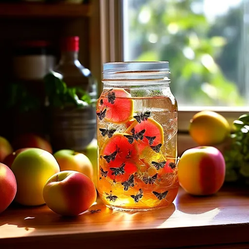 맥주 초파리 트랩 집에서 쉽게 따라하는 방법