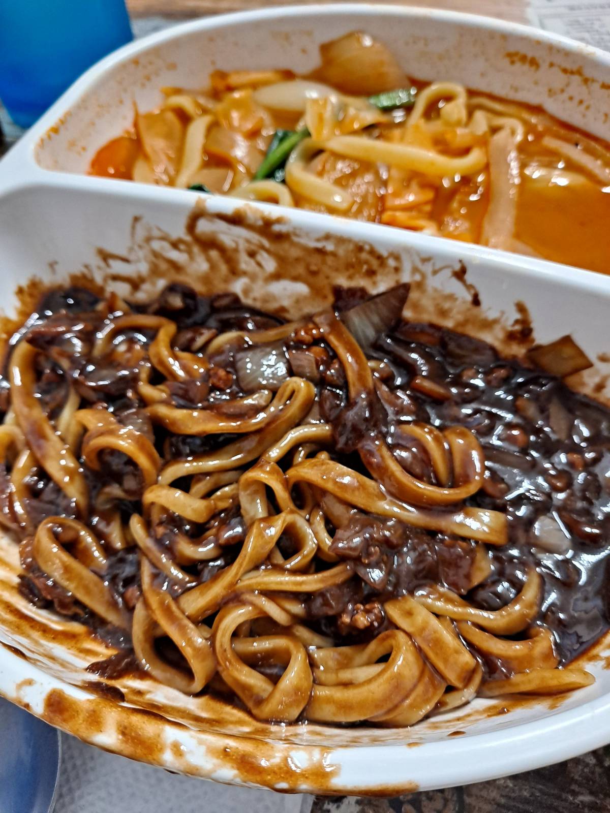 리153 윤기좔좔 유니짜장