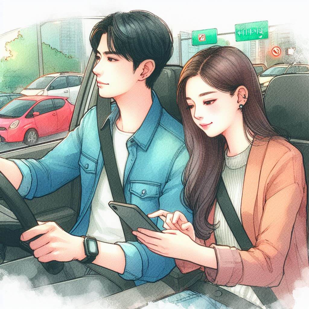 ์ค์๊ฐ ๊ตํต์ ๋ณด