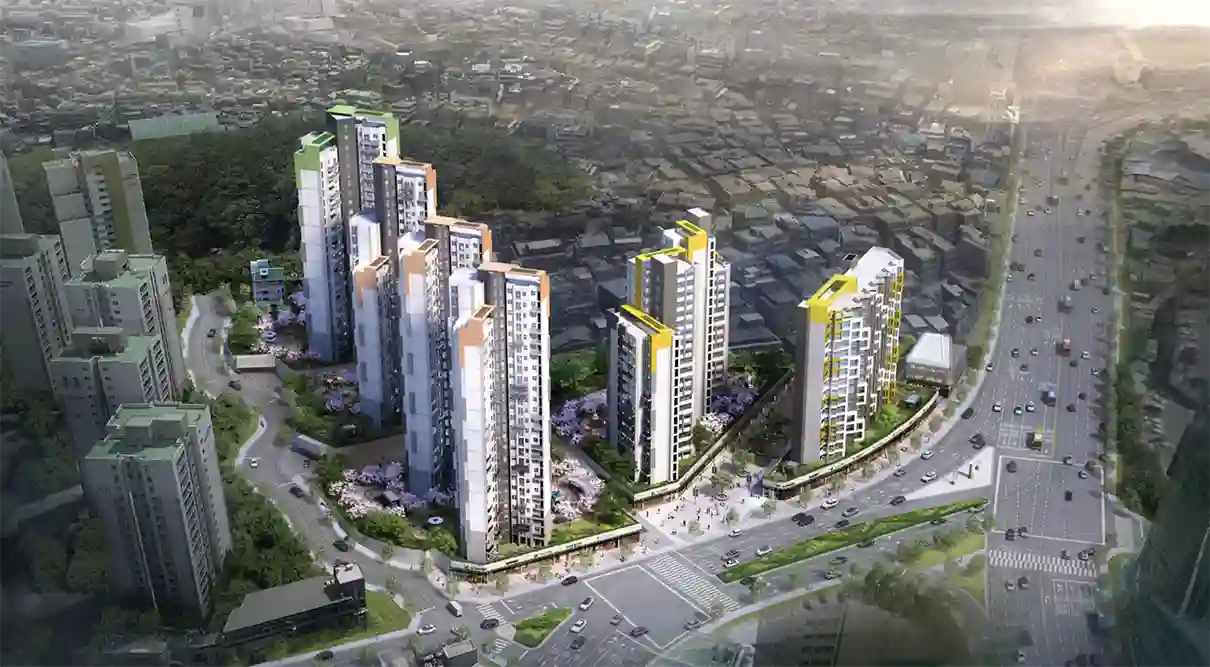 중림동398일대-재개발-791세대-아파트-조감도