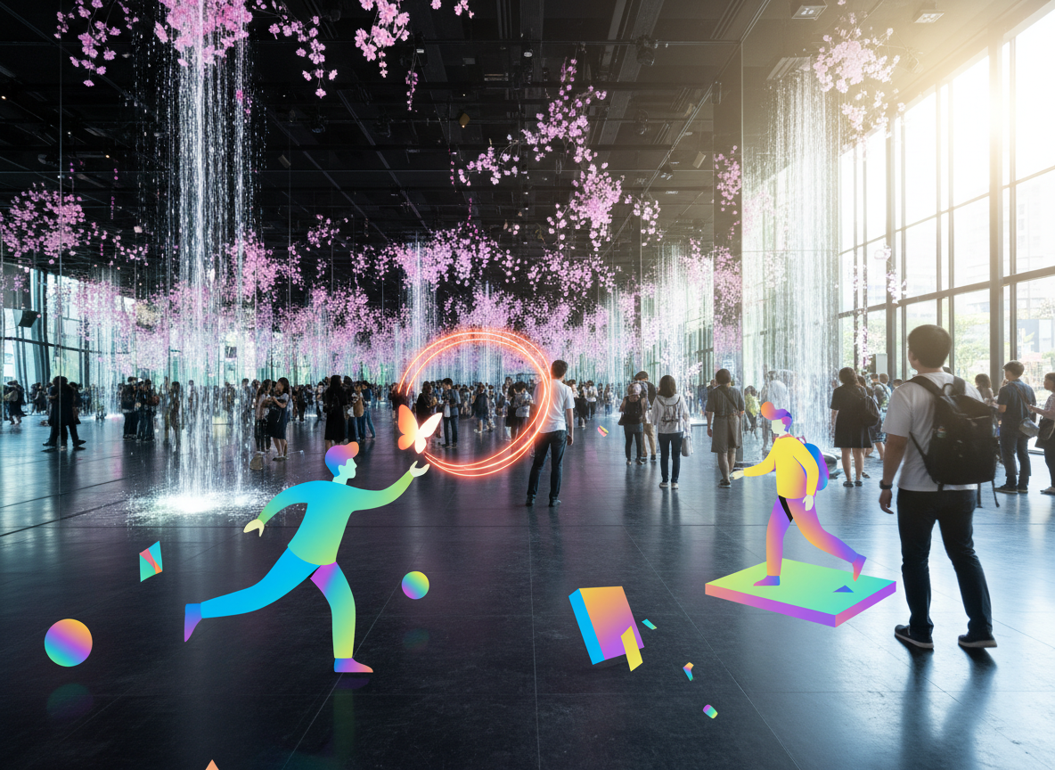 2026 도쿄 팀랩 보더리스 티켓 예약 위치 